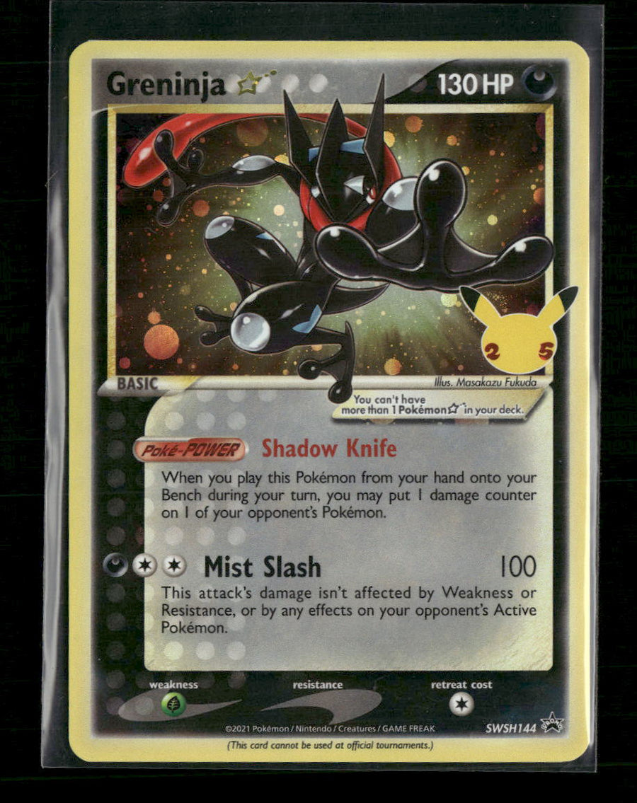 SWSH: Sword & Shield Promo Cards Greninja Star #SWSH144