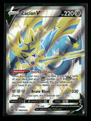 SWSH: Sword & Shield Promo Cards Zacian V (Shiny) #SWSH292