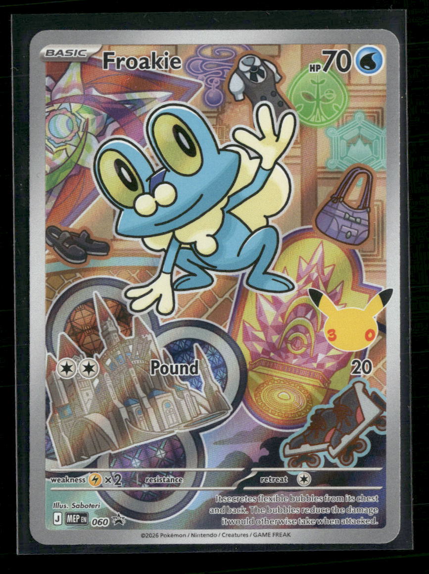 First Partner Collection 2026 Froakie #060