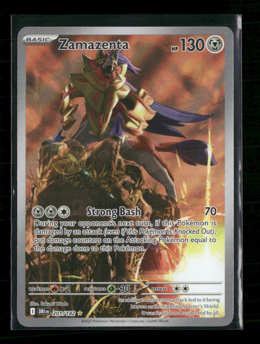 SV10: Destined Rivals Zamazenta #201/182