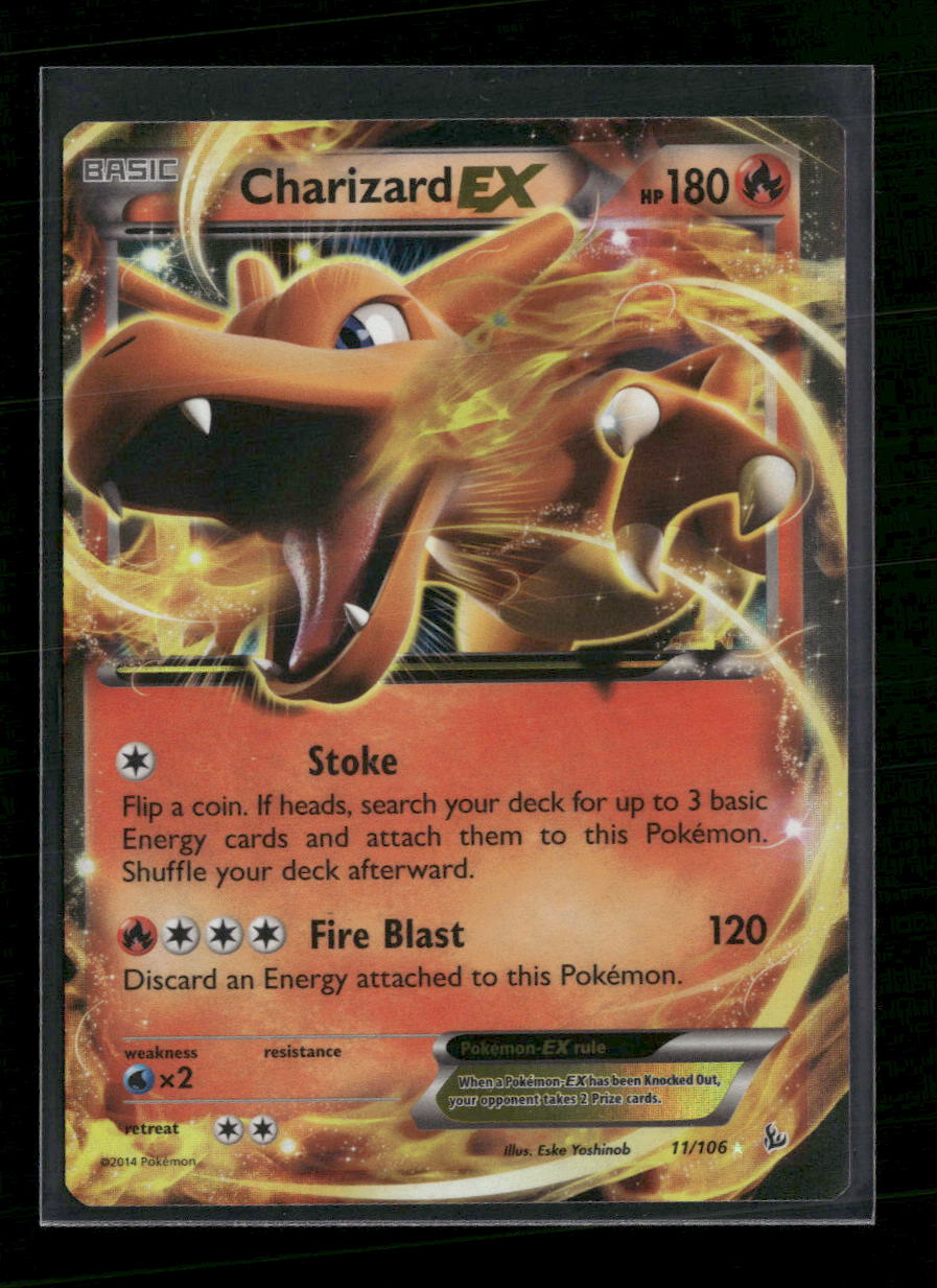 XY - Flashfire Charizard EX (11) #11/106
