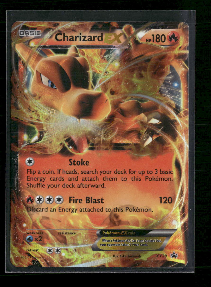 XY Promos Charizard EX #XY29