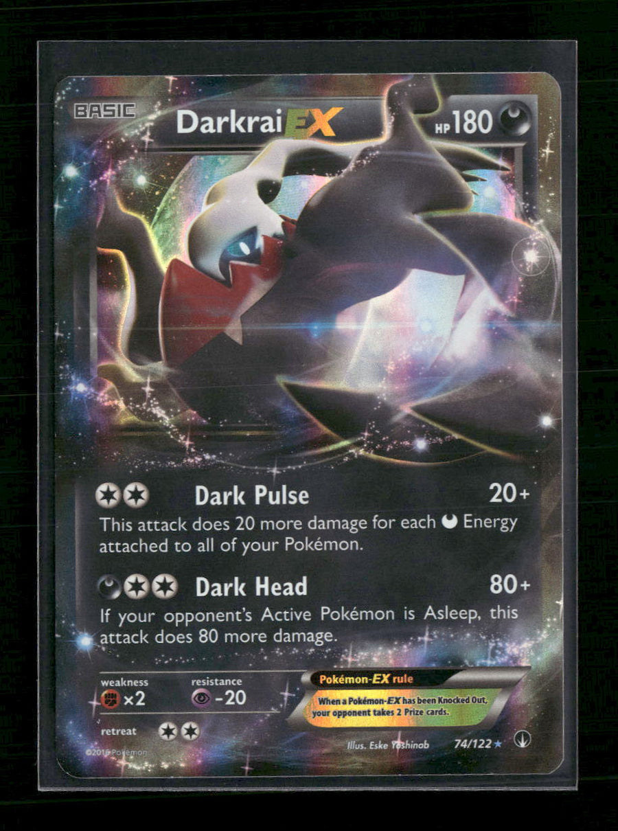 XY - BREAKpoint Darkrai EX #74/122