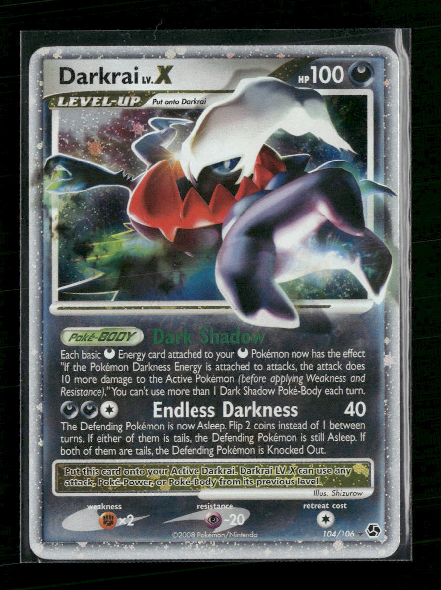 Great Encounters Darkrai LV.X #104/106
