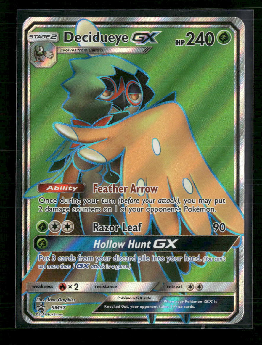 SM Promos Decidueye GX #SM37