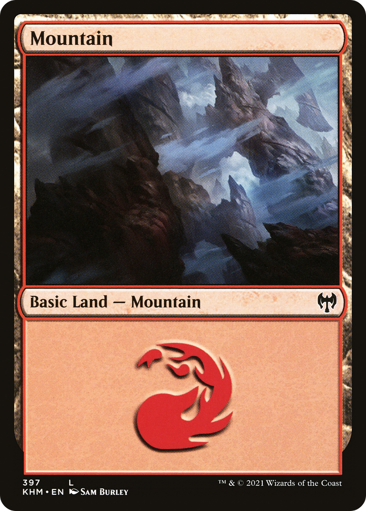 Mountain (KHM-397) - Kaldheim Foil