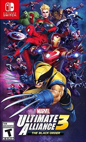 Marvel Ultimate Alliance 3: The Black Order (Nintendo Switch)