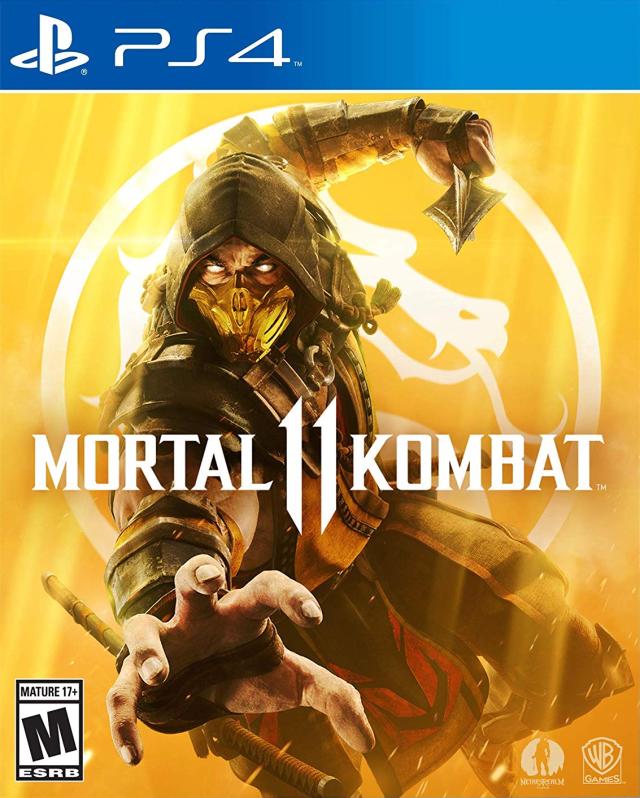 Mortal Kombat 11 (Playstation 4)