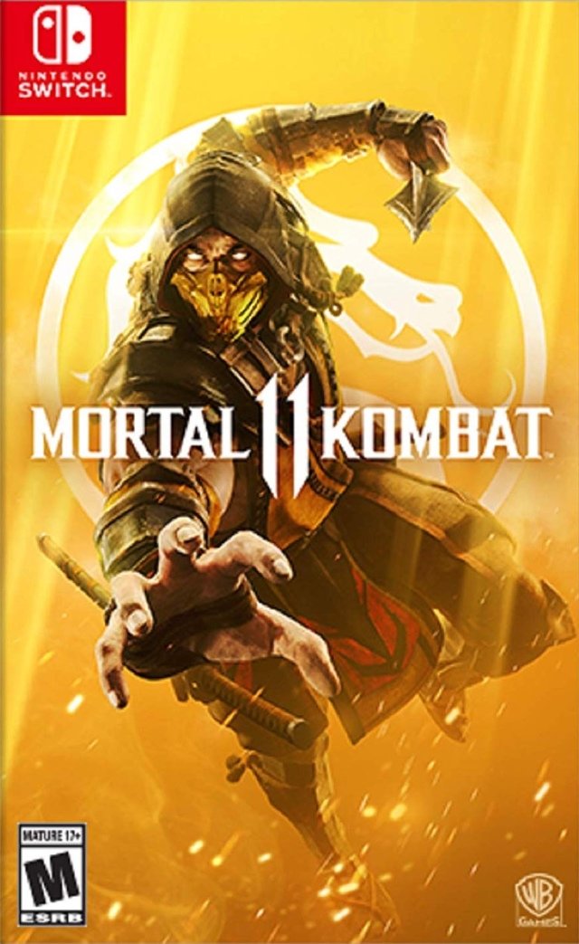 Mortal Kombat 11 (Nintendo Switch)