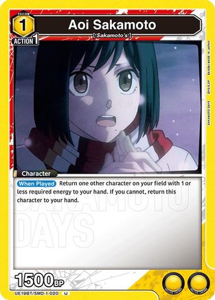 Aoi Sakamoto (020) (UE19BT/SMD-1-020) - UE19BT SAKAMOTO DAYS
