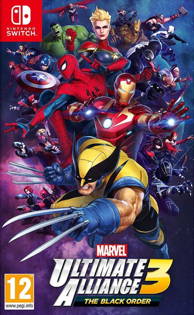 Marvel Ultimate Alliance 3: The Black Order [European Import] (Nintendo Switch)