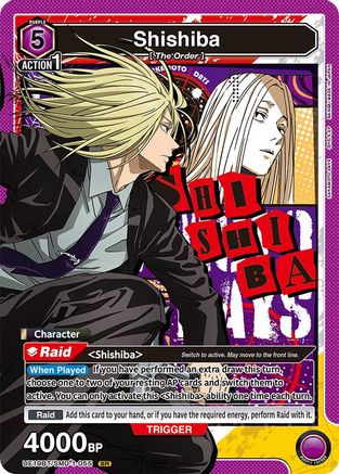 Shishiba (055) (UE19BT/SMD-1-055) - UE19BT SAKAMOTO DAYS Foil