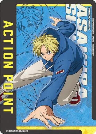 Action Point Card (AP02) (UE19BT/SMD-1-AP02) - UE19BT SAKAMOTO DAYS Foil