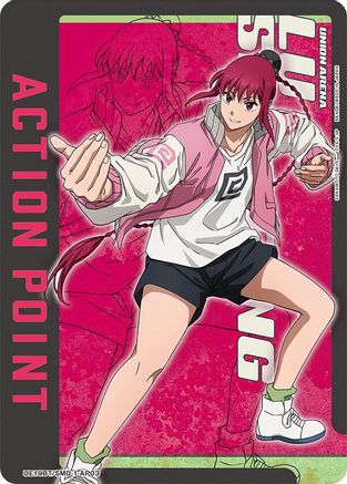 Action Point Card (AP03) (UE19BT/SMD-1-AP03) - UE19BT SAKAMOTO DAYS