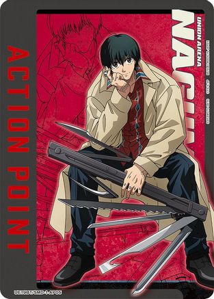 Action Point Card (AP05) (UE19BT/SMD-1-AP05) - UE19BT SAKAMOTO DAYS