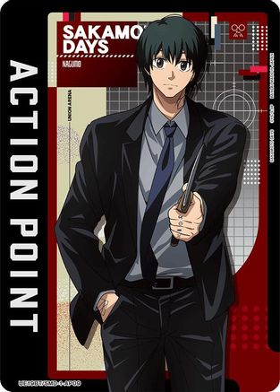 Action Point Card (AP09) (UE19BT/SMD-1-AP09) - UE19BT SAKAMOTO DAYS Foil
