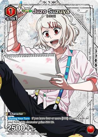 Juzo Suzuya (088) (UEPR/TKG-1-088) - Union Arena Promotion Cards Foil