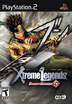 Dynasty Warriors 5 Xtreme Legends (Playstation 2)