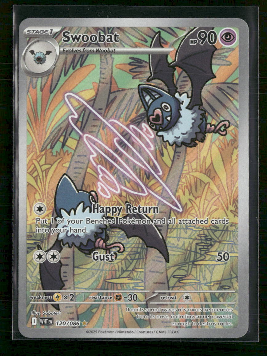 SV: White Flare Swoobat #120/086