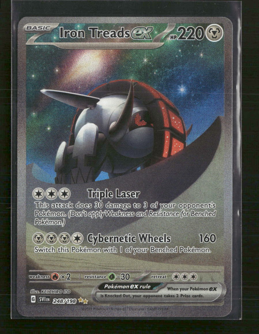 SV01: Scarlet & Violet Base Set Iron Treads ex #248/198