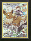 SWSH09: Brilliant Stars Trainer Gallery Eevee #TG11/TG30
