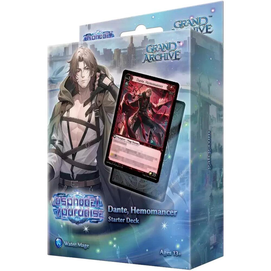 Grand Archive - .asphodel/paradise Dante Starter Deck