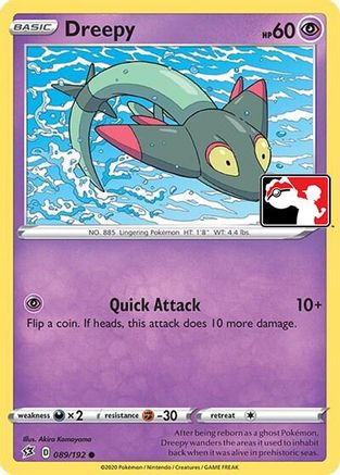 Dreepy (Library Exclusive) 089/null - Miscellaneous Cards & Products Reverse Holofoil