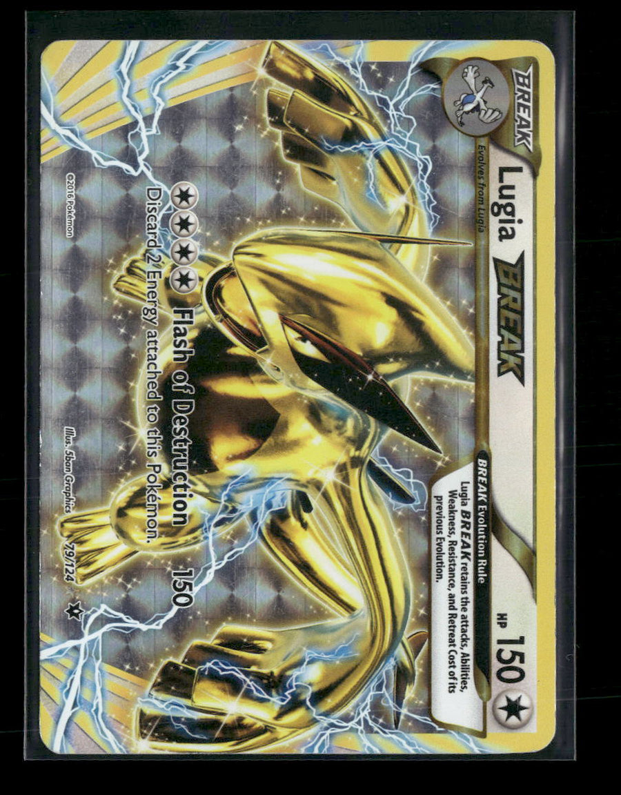 XY - Fates Collide Lugia BREAK #79/124 Damaged