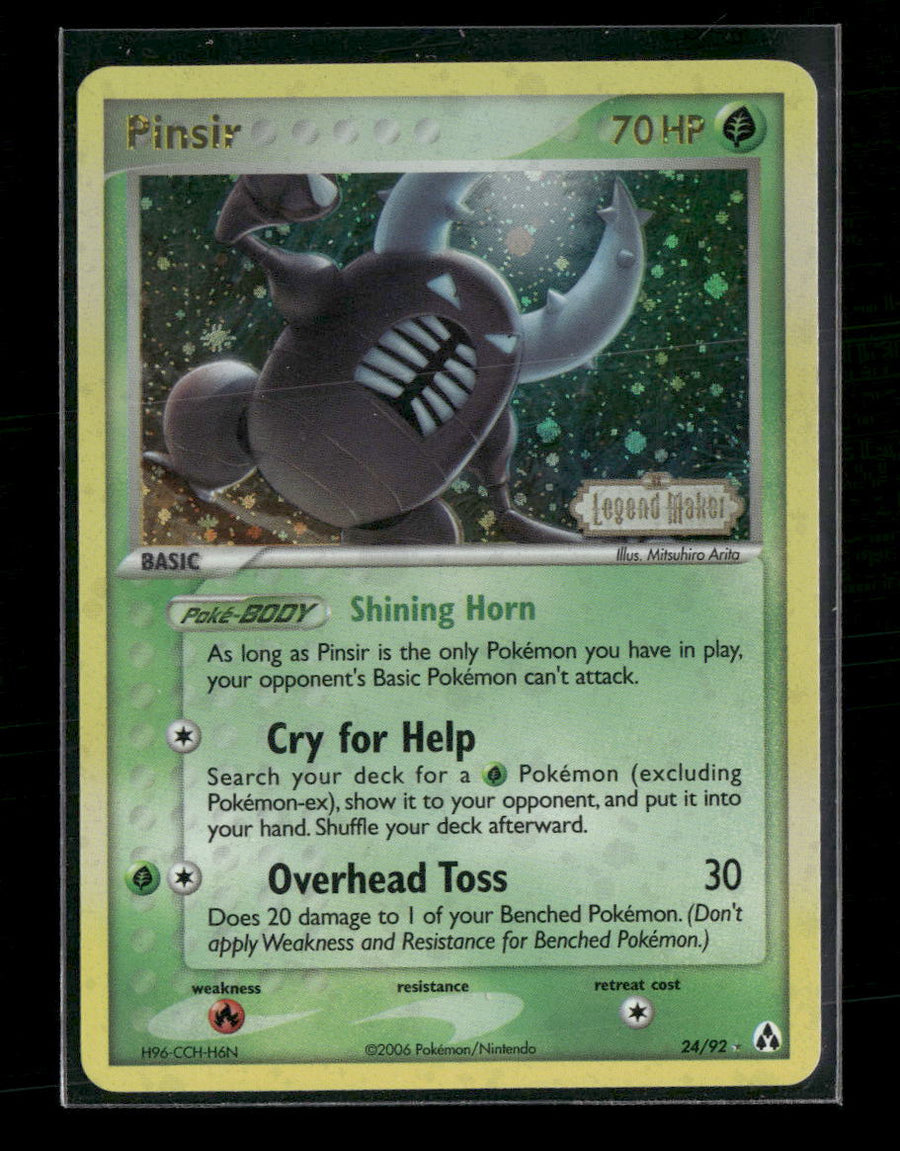 EX Legend Maker Pinsir #24/92