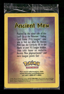 Ancient Mew Sealed Damaged