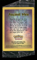 Ancient Mew Sealed Damaged