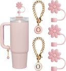 Tumbler Letter Handle Charms - 5PCS