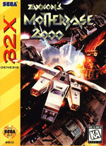 Zaxxon's Motherbase 2000 32X (Sega Genesis)