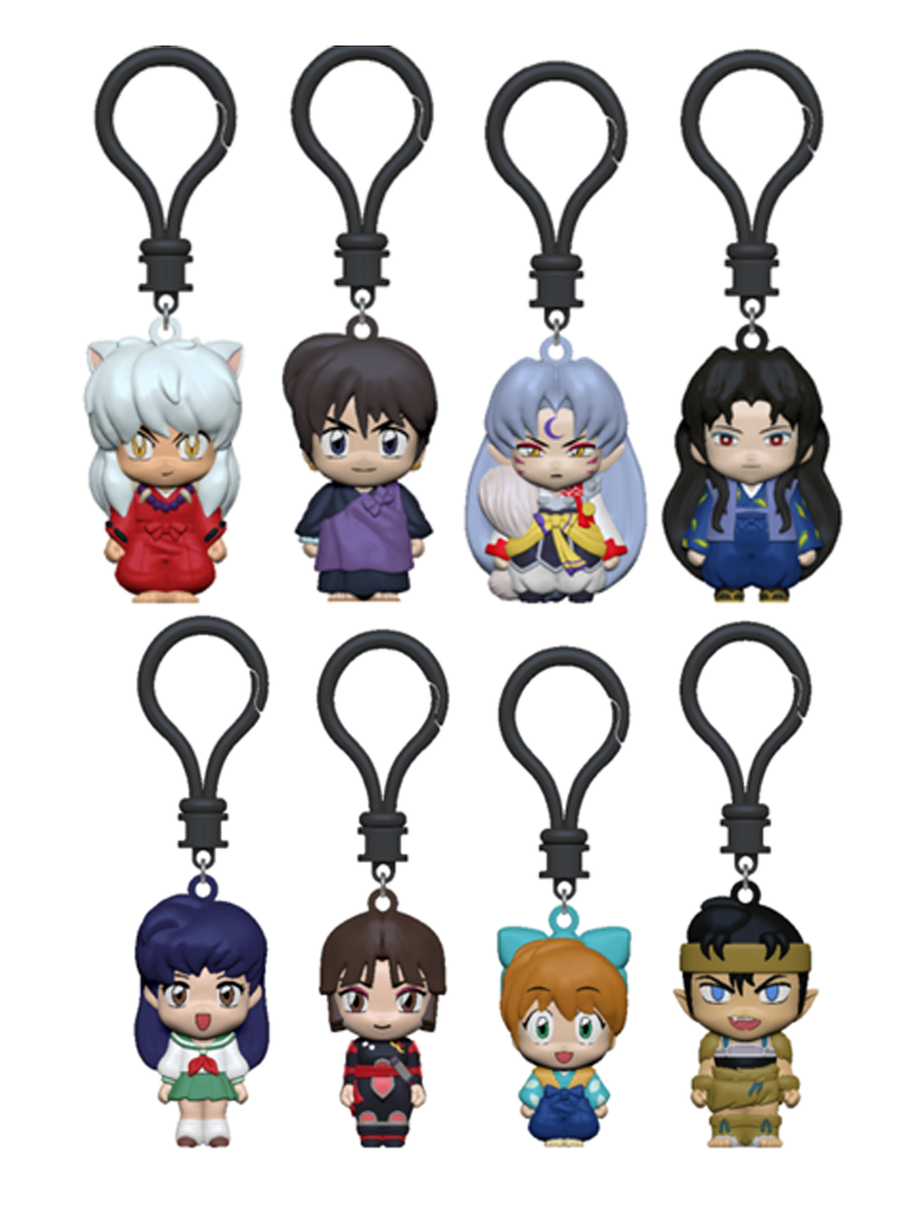 Inuyasha - Figure Keychain Blind Bag (1 Blind Bag)