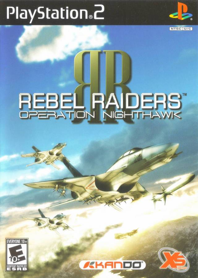 Rebel Raiders Operation Nighthawk (Playstation 2)