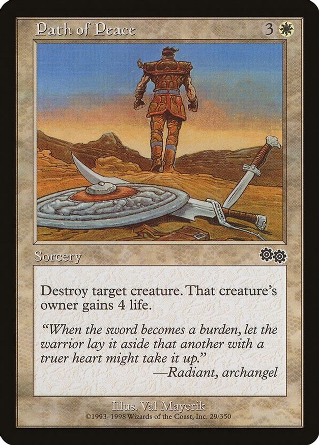 Path of Peace | 29 | Masters 25