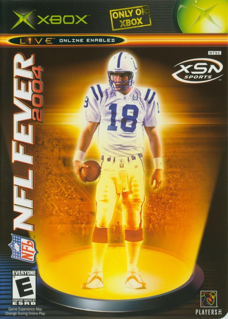 NFL Fever 2004 (Xbox)