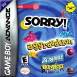 Aggravation/ Sorry/ Scrabble Jr (Gameboy Advance)