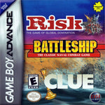 Risk / Battleship / Clue (Gameboy Advance)