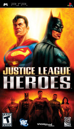 Justice League Heroes (PSP)