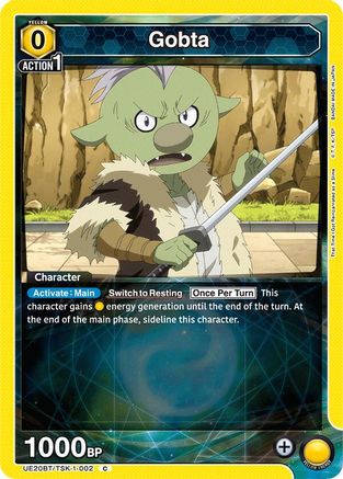Gobta (002) (UE20BT/TSK-1-002) - UE20BT That Time I Got Reincarnated as a Slime