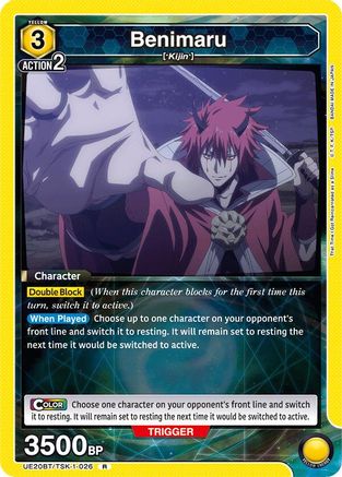 Benimaru (026) (UE20BT/TSK-1-026) - UE20BT That Time I Got Reincarnated as a Slime Foil