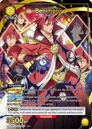 Benimaru (026) (R*) (UE20BT/TSK-1-026) - UE20BT That Time I Got Reincarnated as a Slime Foil