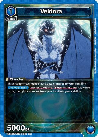 Veldora (035) (UE20BT/TSK-1-035) - UE20BT That Time I Got Reincarnated as a Slime