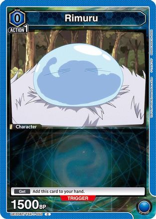 Rimuru (050) (UE20BT/TSK-1-050) - UE20BT That Time I Got Reincarnated as a Slime