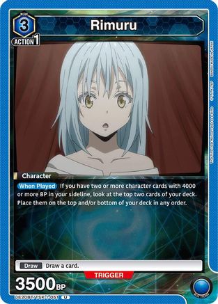 Rimuru (051) (UE20BT/TSK-1-051) - UE20BT That Time I Got Reincarnated as a Slime