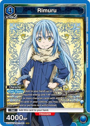 Rimuru (053) (UE20BT/TSK-1-053) - UE20BT That Time I Got Reincarnated as a Slime Foil