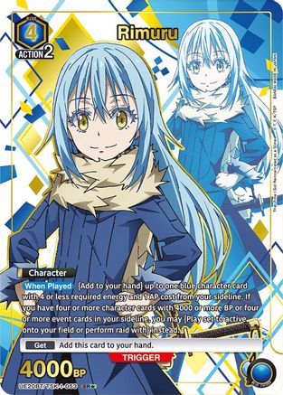 Rimuru (053) (SR*) (UE20BT/TSK-1-053) - UE20BT That Time I Got Reincarnated as a Slime Foil