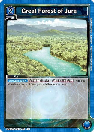 Great Forest of Jura (UE20BT/TSK-1-061) - UE20BT That Time I Got Reincarnated as a Slime