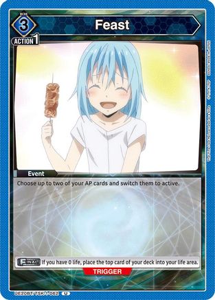 Feast (062) (UE20BT/TSK-1-062) - UE20BT That Time I Got Reincarnated as a Slime